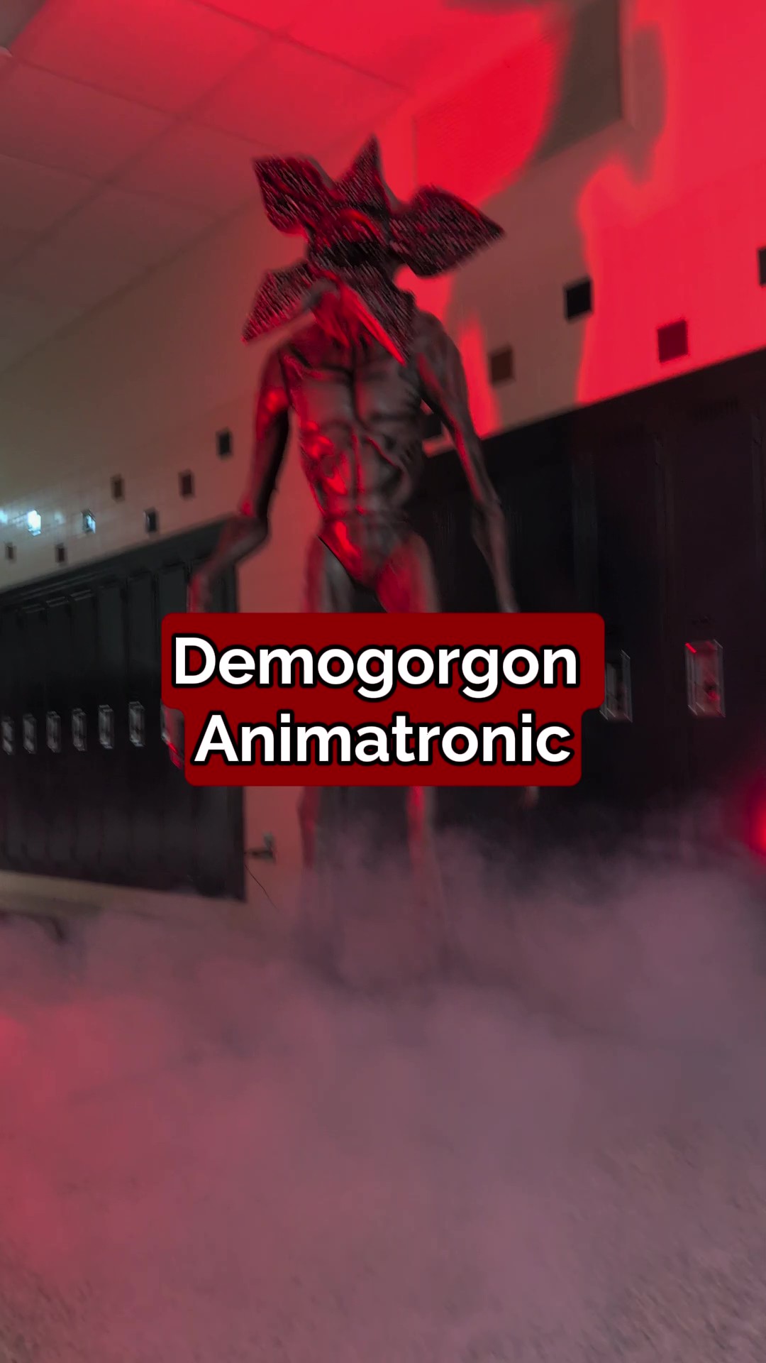 Dare to face the ultimate nightmare from the Upside Down! This towering 8FT Stranger Things Demogorgon Animatronic Decoration looms over your Halloween display, its monstrous petals snapping open to reveal a gaping maw. With spine-chilling movements and eerie details straight from Stranger Things, this terrifying creature will make any party or haunted house feel like a scene from Hawkins’ darkest moments.
